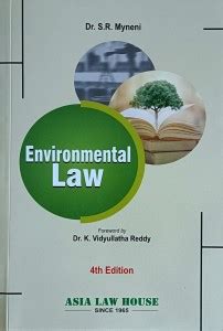 Environmental Law: Buy Environmental Law by Dr. S. R. Myneni at Low ...