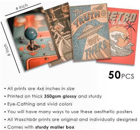 Waschbär Waschbär Retro Wall Collage Kit Aesthetic Pictures, India | Ubuy