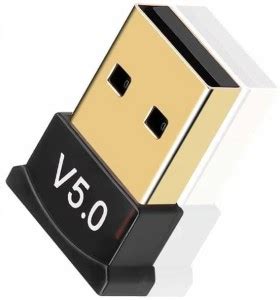 xcluma USB Bluetooth 5.0 Adapter Receiver Transmitter Dongle High Speed ...