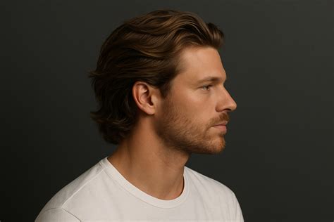 Flow Hairstyle Men