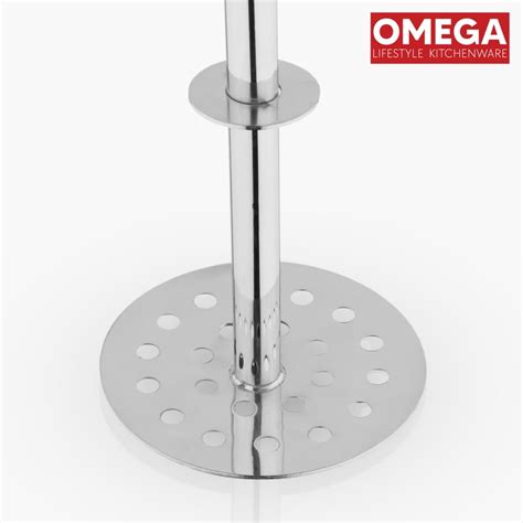 Buy OMEGA Stainless Steel Potato Masher from Omega at just INR 1205.0