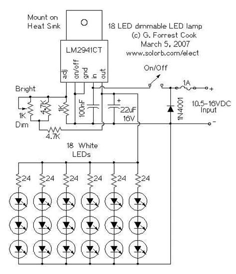 LED Lamp Circuit 的图像结果
