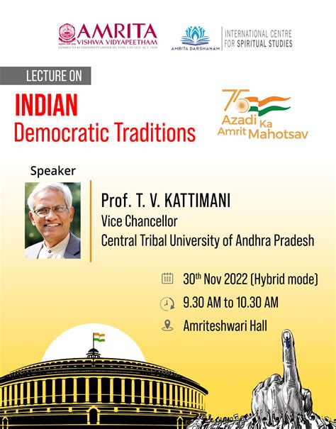 Tribal Traditions and Governance The way of Democracy | Intranet Amrita ...