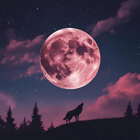 Strawberry Full Moon Spiritual Meaning & Symbolism ⋆ LonerWolf