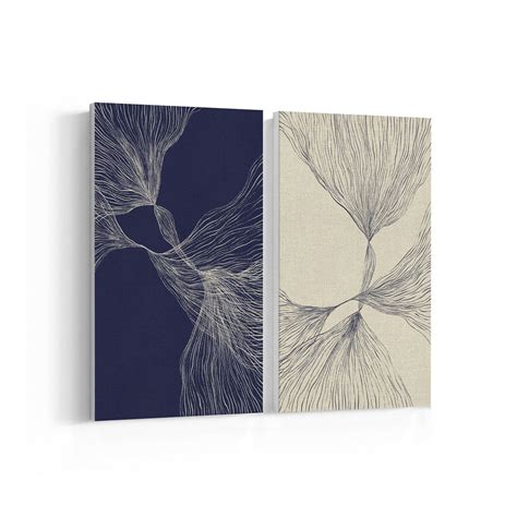 Interaction 1: Buy Set of 2 Paintings – Dessine Art