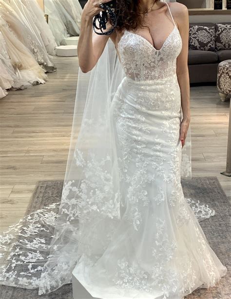 Stella York New Wedding Dress Save 31% - Stillwhite