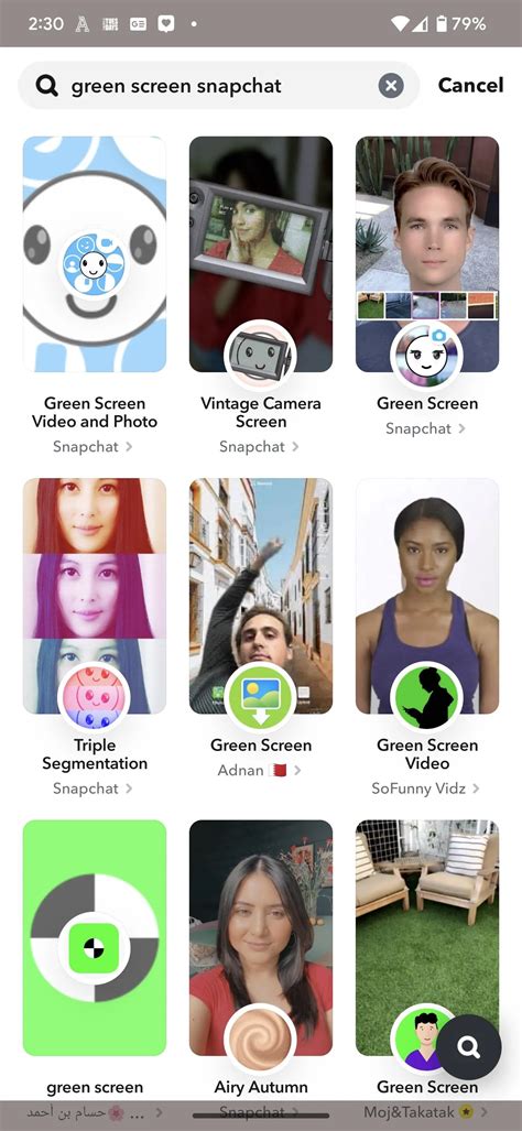 Unlock Snapchat's New Green Screen Filter to Create TikTok-Style Videos ...