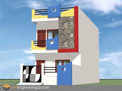 Building Front Elevation Designs 的图像结果