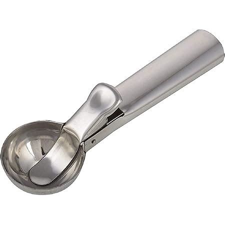 Buy Kuber Industries Stainless Steel Spring/Trigger Ice Cream Scoop ...