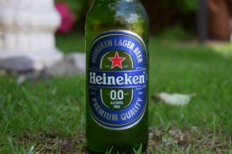 Heineken '0.0' Review - Alcohol-Free (0.05%) Lager