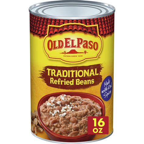 Isadora Original Recipe Refried Beans 15.2 Oz - Walmart.com