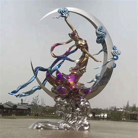 海边鱼形主题雕塑小品 定制抽象镜面不锈钢鱼群雕塑_xt188869-站酷ZCOOL