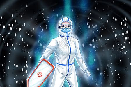 医生护士抵抗肺炎病毒战役插画图片下载-正版图片401675132-摄图网