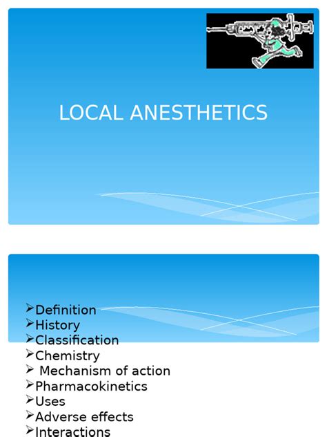 Image result for Local anesthetic Types