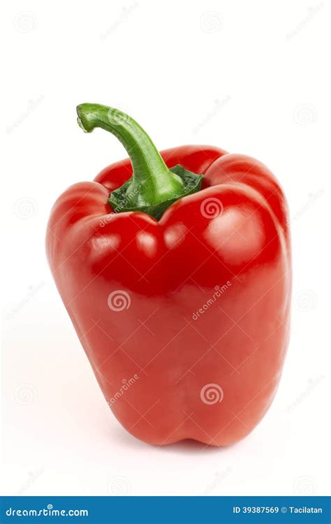 Sweet red bell pepper stock image. Image of bell, fruits - 39387569