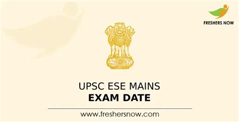 Image result for Ese Mains Exam Pattern