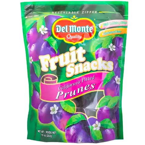 GROCERY & COOKING :: Dry Fruits :: Del Monte California Pitted Prunes ...