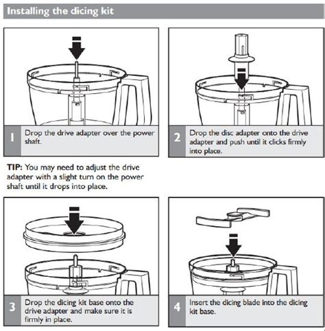 Image result for KitchenAid Dicing Disc for Food Processor