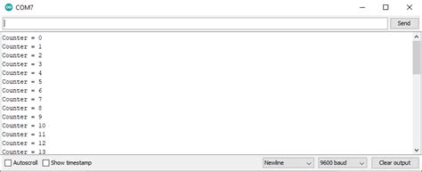 Image result for Arduino Serial Print Example