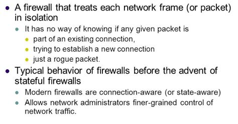 Image result for Stateful firewall Features