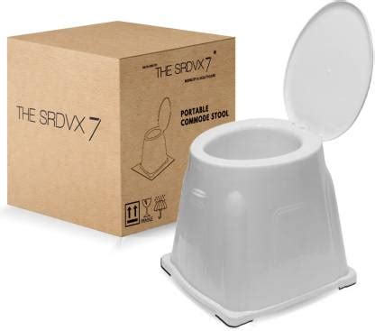 THE SRDVX 7 Indian Toilet to Western Convertor Toilet Stool With Lid ...