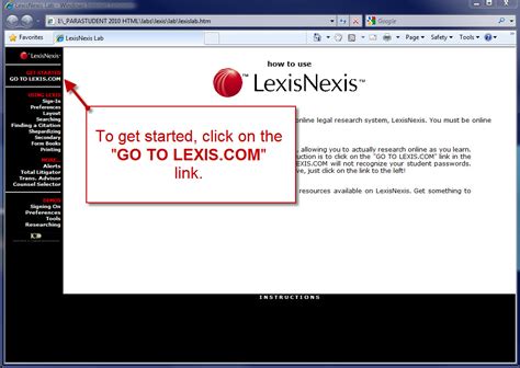 Image result for LexisNexis Tutorial