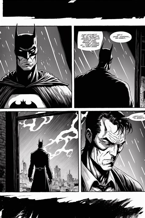 Frank Miller's Batman: A graphic novel : r/midjourney