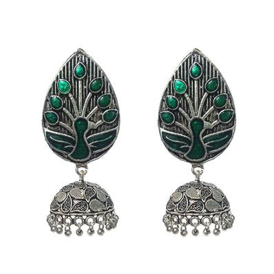 Jhumka Earrings – Madeinindia Beads