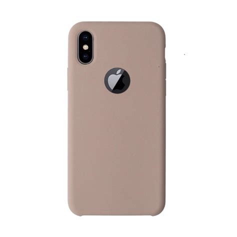Buy Neopack Silicon Mobile Case for iPhone XS Max, Sand Pink 42PNXMAX ...