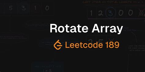 Image result for Rotate Array LeetCode Solution