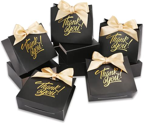 Amazon.com: KPOSIYA Small Gift Bags, 100 Pack Small Thank You Bags 4 ...