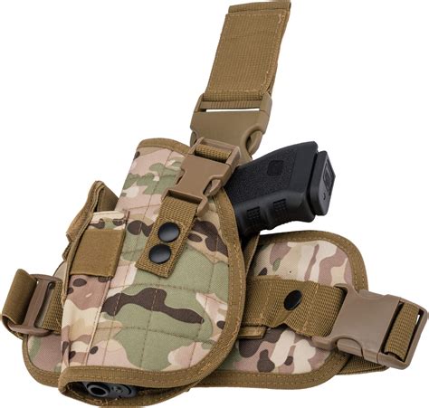 Buy Evike Matrix Special Force Quick Draw Thigh Holster w/Drop Leg ...