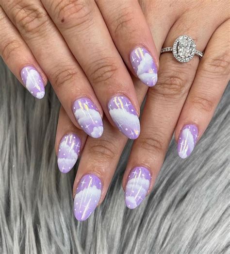 Image result for Lavender Nail Tutorials