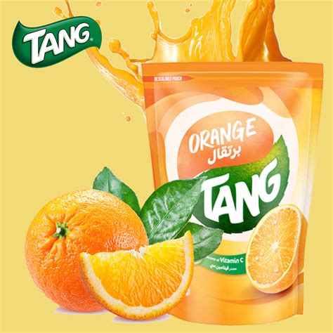 Tang Instant Powder Drink Orange Flavour Pack 375g - Dubai Marina ...