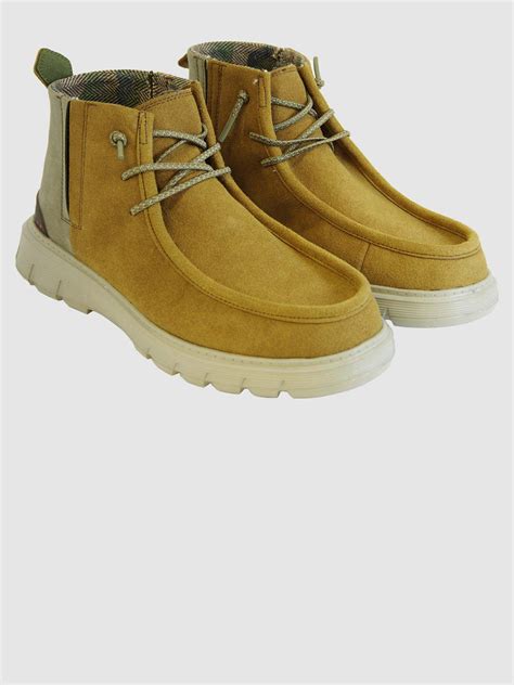 Hey Dude Scarponcino allacciato BORISS - www.lineagshoes.it