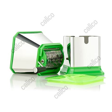 SS Chilly Cutter With Lid - calico