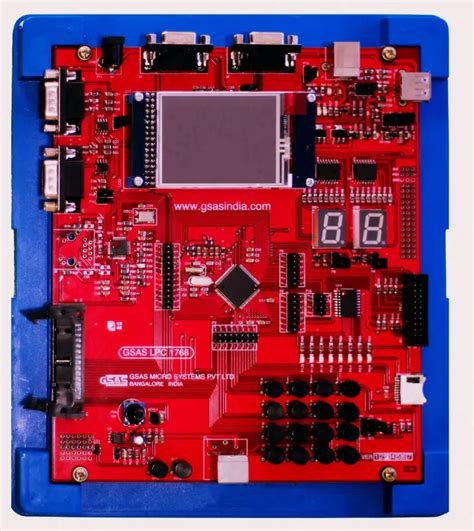 GSAS LPC 1768 ARM Cortex-M3 Development Board | GSAS India