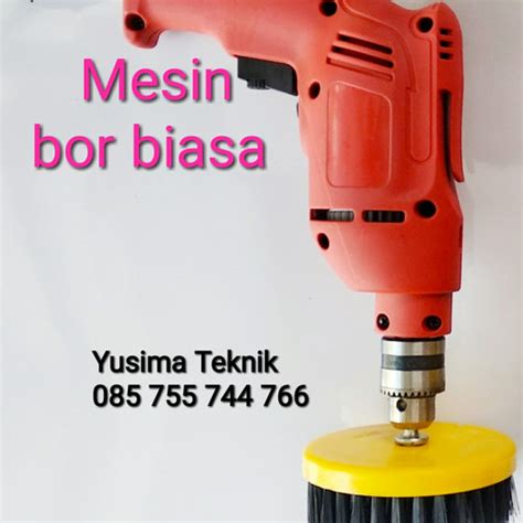 Jual mesin bor untuk cuci sofa dan spring bed - Kab. Pasuruan - yusima ...