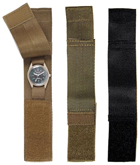 Rothco Commando Nylon Watch Band, Olive Drab : Amazon.in: Watches