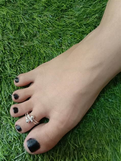 Toe Rings for women India - Silver Toe Rings by SilverLinings ...