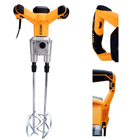 BUY Homdum 1800W INGCO Double Gear, Rod Paint Putty Mixer Machine