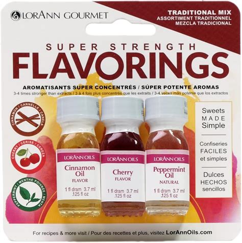Amazon.com : LorAnn Hard Candy Flavoring Oils 10 Pack YOU PICK THE ...