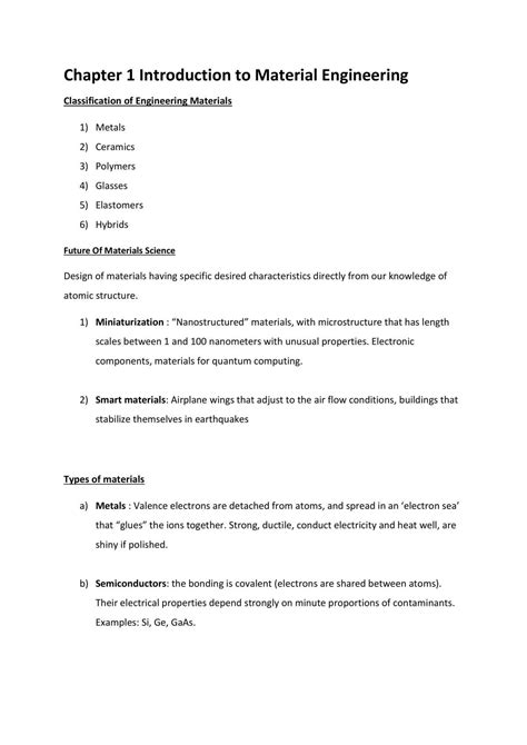 Image result for Materials Science and Engineering Lecture Notes