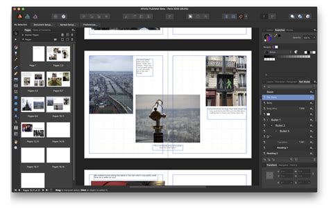 Affinity Publisher Beta - First Look - Podfeet Podcasts