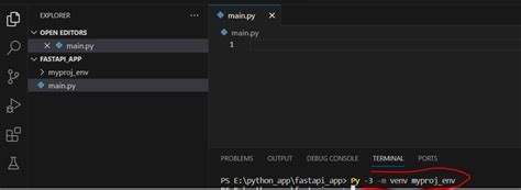 Image result for Python Terminal Virtual Environment