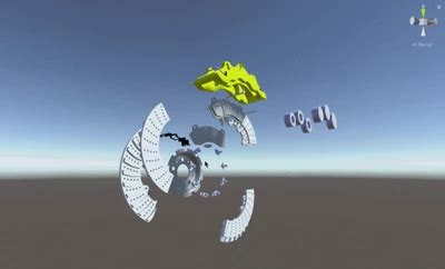 Unity Mech Game Tutorial 的图像结果