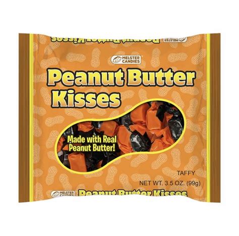 Melster Candies Peanut Butter Kisses, Nostalgic Halloween Candy, Two 3. ...
