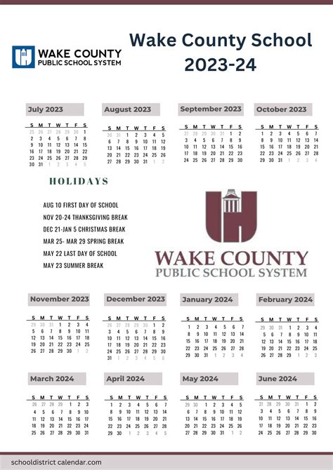 Wake Public Schools Calendar - prntbl.concejomunicipaldechinu.gov.co