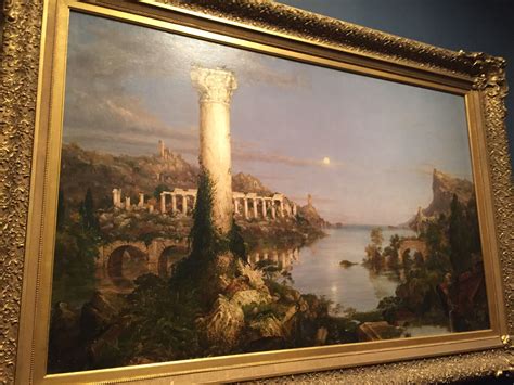 The Course of Empire: Desolation