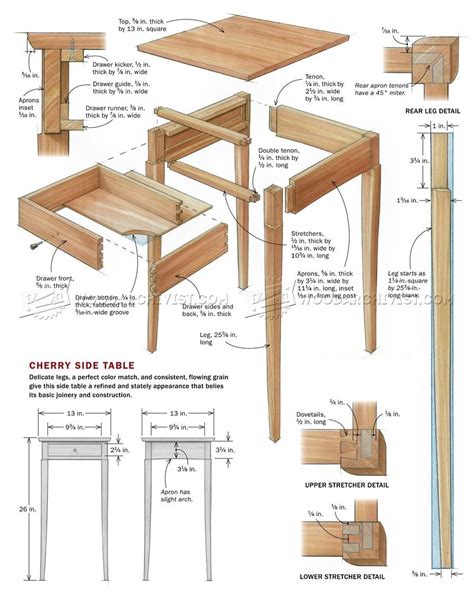 Image result for Build a Side Table